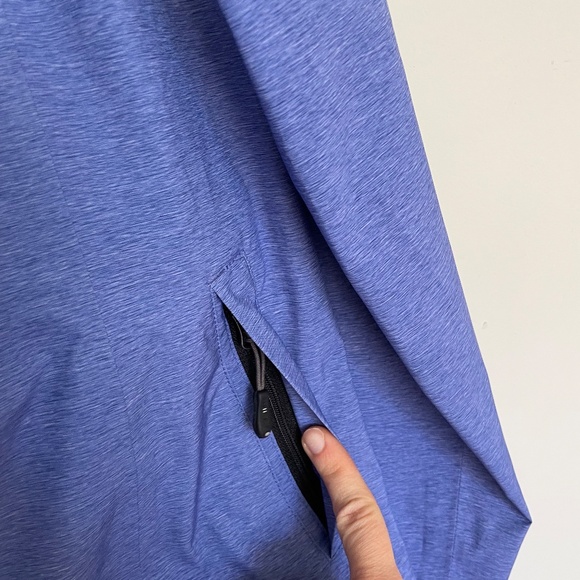 32 Degree Cool Periwinkle Waterproof Hooded Zip-Up Jacket Size S - Picture 3 of 13